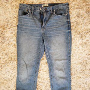 Madewell The High Waist Slim Boyfriend Jeans